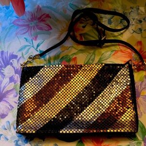 Beautiful, dressy bag, soft sequence,l
